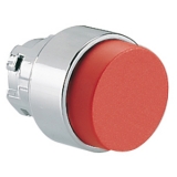 8LM2TQ204 Толкатель кнопки  c фиксацией в металлическом корпусе, выступающий тип, (без крепежного основания ..AU120) цвет красный