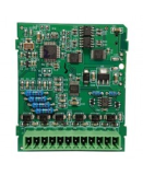 Z-8YT-BD Плата расширения BD для панельных контроллеров серии ZP/ZG; 8 дискретных транзисторных выходов