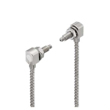 GTR-420-12H2 Оптоволоконный кабель, тип: прямой угол, стекло, на пересечение луча, диаметр головки: 4 мм (M4), для температуры -60...- 250 C, R25, длина кабеля: 2 м, питание НЕТ