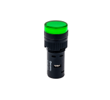 MT16-D13 Сигнальная лампа,16мм, зеленый, 24V AC/DC ,моноблок IP40