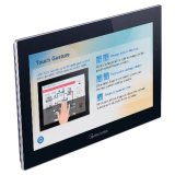 cMT3162X (W) Сенсорная панель оператора 15.6” (Web-панель) со встр. веб-браузером, IPS, 1920x1080, 32-битный RISC 1,6ГГц процессор, памяти 1Гб RAM и 4Гб flash, часы, 2 Ethernet порта (10/100/1000 Base-T и 10/100 Base-T), USB 2.0 (Host), аудио выход