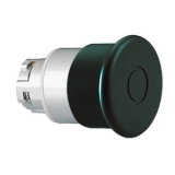 8 LM2T B6242 Толкатель грибовидной кнопки d=40 мм в металлическом корпусе, для простой остановки, с фиксацией, возврат оттягиванием, (без крепежного основания ..AU120), цвет черный preview