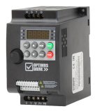 AD20-2S2D2, Преобразователь частоты, 1х220В, 2.2кВт, 9.6А, IP20, встр. торм. ключ