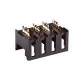 CNE-B404 Гнездо на плату, 4-контактное, 4 разъёма