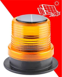 FNAZ-915-SL-3 (полный аналог MUCCO SNT-915-SL-3)  Светосигнальный автономный маяк D=90мм, работающий на солнечной батарее, мигающее свечение (работает только в темноте), Аккумулятор NI-MH, 2шт тип AA, 1,2V 1300mA, Цвет: Желтый, Solar Panel, IP65.