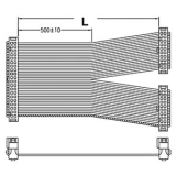 DVPACAB7B10 Шлейф 1 м с разъемами IDC 40p – 2х20p для соединения DVP32SN11TN и 2-х DVPAETB-OR16A preview