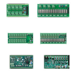 NC-EIO-DAC04 Плата аналоговых выходов (4 канала),  с высокоскоростным последовательным интерфейсом preview