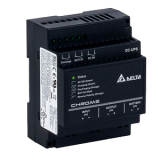 DRU-24V10ACZ  ИБП (UPS), корпус пластик, Входное напряжение 24VDC до 10А макс, Выход 24VDC до 10А, Ток зарадки 0,5А, установка на DIN рейку, Т от -20..+60, Chrome Series preview