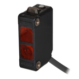 BJR3M-PDT-P-F Фотодатчик, отражение от рефлектора (с поляризационным фильтром), дистанция срабатывания 3 м, на свет / на затемнение, Корпус маслостойкий IP67F, кабель маслостойкий, PNP-выход с открытым коллектором, 12-24VDC