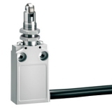 KPB8L11 Металлический концевой выключатель, нажимной толкатель с роликом, резьбовое крепление М12 1NO+1NC медленное переключение preview