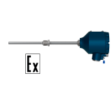 ДТС035Д-РТ100.0,5.200.МГ.И.ЕХD-Т6 [12] Термосопротивление, РТ100, модель 035Д, класс точности 0,5%, монт. часть: длина 200 мм, сталь 12Х18Н10Т, D=8 мм, M=20×1,5 мм, S=22 мм; металлич. головка; IP65, t изм. -50...+100 °С, 4-20мА, класс ЕХD-Т6