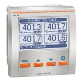 DMG800RGCA Цифровой мультиметр, ЖК-дисплей 128х80 рх, 96х96 мм, гармонический анализ тока и напряжения preview