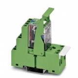 PR2-RSC3-LDP-24DC/2X21 Релейный модуль/ Предварительно смонтированный релейный модуль с винтовыми зажимами, состоящий из: установочного блока (основания), промышленного реле со светодиодным индикатором, безынерционным диодом, кнопкой включения / отключени preview