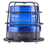 SNT-925-KFS-4 Сигнальный маяк 90 мм, цилиндрический корпус, монтаж на поверхность, 5 режимов свечения, Синий, 85-260V AC/DC, IP65. preview