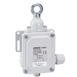 P2L81312 Концевой выключатель канатный кольцевой рычаг для аварийного отключения 1НО+1НЗ группа, усилие тяги 120Н, вес 460гр. IP65  preview