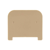 TW 2,5-10 BG Разделительная пластина, цвет бежевый