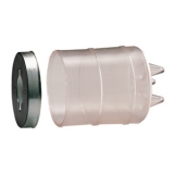 7 A 441 РЕЗИНОВЫЙ КОЛПАЧОК Диаметр 58mm ДЛЯ GN12-20-25 С ДВУМЯ ЭЛЕМЕНТАМИ preview