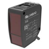 PDB-CR50DGR Лазерный датчик положения объектов с цифровым OLED дисплеем, рабочая дистанция 50 мм ±15 мм, шкала 30 мм, стандартный 0,4% от шкалы, красный 650 нм, аналоговый выход RS485 + выход PNP/NPN NO/NC, питание 10…30VDC, IP67, кабель 2 м preview