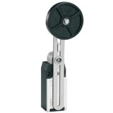 KMF4L11 Концевой выключатель, регулируемый рычаг с резиновым роликом 1NO+1NC медленное переключениеBR. preview