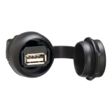 LPXS00 USB разъем, A-A тип. Переходник под диаметр отверстия 22 мм preview