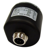 E50S8-256-3-N-24-CR Энкодер инкрементальный, корп.50 мм, с выступающим валом d = 8 мм, разрешение - 256 имп., выход NPN, 3 фазы (A, B, Z), питание DC12-24V. Разъём на корпусе сзади.