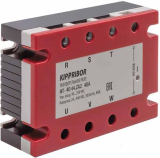 HT-4044.ZA2 [M02] Реле твердотельное 3ф, тип HT, 40 А Коммутируемое напряжение 24…440 VAC. Управляющий сигнал  90…250 VAC