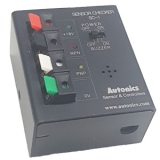 SC-1 тестирующее устройство по датчикам Autonics (поддержка NPN и PNP датчиков, с функцией зуммера, батарейки тип КРОНА в комплект не входят)
