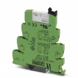 PLC-RSC-24DC/1AU/SEN Интерфейсный блок PLC серии “Sensor”, состоит из базового клеммного модуля PLC-BSC...SEN с винтовыми зажимами и вставным миниатюрным реле с многослойными контактами, устанавливается на монтажную рейку NS 35/7.5, 1 замыкающий контакт,  preview