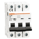 P1MB3PB40 Автомат. выключатель с термомагнитным расцепителем 3P, ток In 40 А, Icn 10 кА, хар-ка В, 3 модуля preview