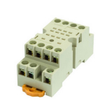 PYF14A-N Клеммная колодка для фронтального монтажа на DIN рейку для таймеров серии H3YN-4/-41, H3YN-4-Z/-41-Z,[PYF14A-N]