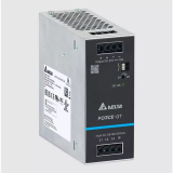 DRF-24V240W3GBA, Блок питания, вход 3x320~575B AC, выход 24B DC, 10A, 240Вт, реле DC OK, старт от -40°C, метал. корпу