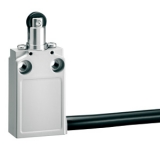 KPB1L11 Металлический концевой выключатель, нажимной толкатель с роликом 1NO+1NC медленное переключение preview