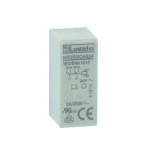 HR302CD024 Реле миниатюрное, 24VDC, 8A, 2 перекидных контакта