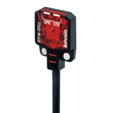 BTF1M-TDTL-P Фотодатчик на пересечение луча (комплект из приемника и передатчика), до 1 м, режим работы - на свет, объект непрозрачный от d= 2мм, PNP, компактный размер 13×19x3,7мм, IP67. питание 12-24VDC
