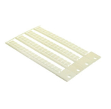 SN64P  Шильдик маркировочный , пластик, белый, 64шт. в пластине, для SNB*, SNC* preview