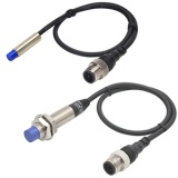 PRDW Серия - Увеличенная дистанция срабатывания. Соединение для кабеля. 