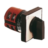 7 GN32 10 U КУЛАЧКОВЫЙ ВЫКЛЮЧАТЕЛЬ ТРЕХПОЛЮСНЫЙ 2 ПОЛОЖЕНИЯ С УСТАНОВКОЙ НА ПЕРЕДНЮЮ ПАНЕЛЬ