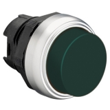 LPCB202 Толкатель кнопки пластиковый, выступающий тип, без фиксации, (без крепежного основания ..AU120), цвет черный