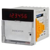 FX6M-I4 Счетчик-таймер, DIN 72 (Ш) х 72 (В) мм, 6 разрядов, 100-240VAC 50/60 Гц, индикатор