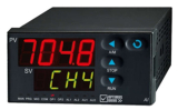AI-7048FJ1J2G5L0G5S-RU, Температурный контроллер, 96x48, 2x K/S/R/E/J/T/B/N/0-20mV…/2x PT100,, 4xOUTP SSR 12VDC/30mA, ALM Relay, RS485, 220 VAC