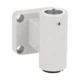 LTN50BP2 Креп. основание для монтаж на стену, серый пластик. для Ø50MM сигн. колонна preview