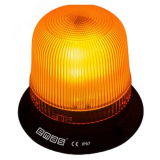 IT120Y024Z Сигнальная  колонна маячкового типа жёлтая, с зуммером 105 dB, 12-24В AC/DC