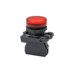 MTB5-AV743 Лампа сигнальная красная, 220V AС/DC, IP65, пластик