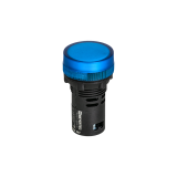 MT22-SA66 Сигнальная LED лампа, синий, 220V AC IP65