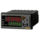 CT6Y-1P2 Счетчик/таймер с сенсорным управлением, индикатор 6 цифр, размер 72x36мм, питание 24-48VDC/24VAC, одна уставка, 1 выход реле.