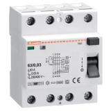 P1RC2P40B300 Дифференциальный выключатель 2P, тип В, 40 А, 300 мА, 4 модуля preview