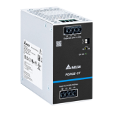DRF-24V480W3GBA, Блок питания, вход 3x320~575B AC, выход 24B DC, 20A, 480Вт, реле DC OK, старт от -40°C, метал. корпус
