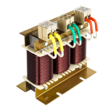 YBACL-15A-EISA-0.93mH Сетевой дроссель (алюминий): для ПЧ 5,5кВт, 15А, 0,93мГн, размер: 115*95*105 мм, Вес 2,2 кг