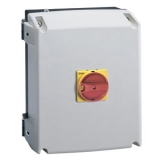 GAZ125T4 Выключатель-разъединитель в корпусе, 4P 125A, ручка желтая/красная preview