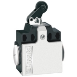 KNC1L02 Концевой выключатель,  рычажный с центральным роликом , 2 боковых входа, 2NC preview